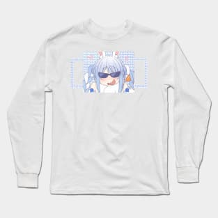 Usada Pekora Chibi Long Sleeve T-Shirt